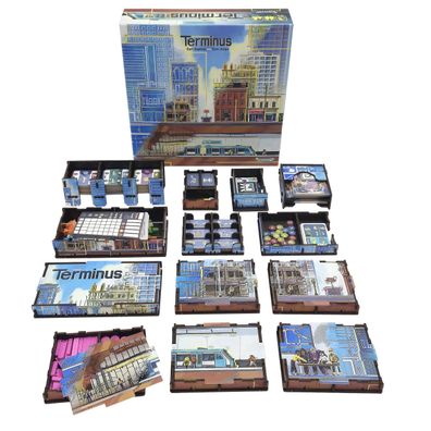 Terminus - Deluxe Insert aus Holz (UV-Print)