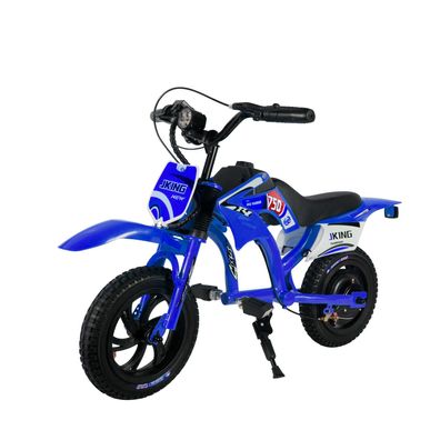 JKING C6 Kinder Elektro-Motorrad 12 Zoll 16 km/h 12 km Doppelscheibenbremse