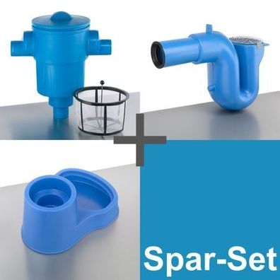 Regenfilter Set GF XL DN 150/200