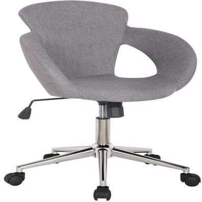 Bürostuhl Schreibtischstuhl Grau Stoffbezug M-65335-3/2335