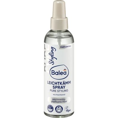 Balea Pure Styling Leichtkämm Spray 200 ml