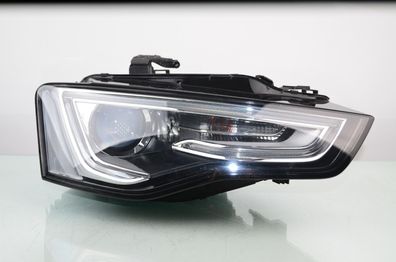 Scheinwerfer AUDI A5 BI-XENON Facelift Kurvenlicht 8T0941032C RECHTS