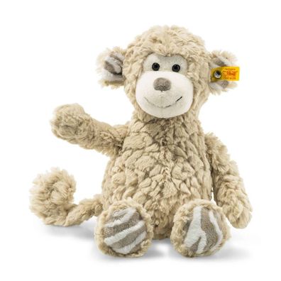 STEIFF 060298 Bingo Affe 30cm beige Soft Cuddly Friends Plüsch