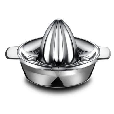 Portable Manual Lemon/Orange Juicer, 304 Stainless Steel Citrus Hand Press Juice Mak