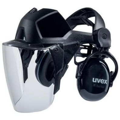 Uvex 9790212 Visier faceguard 9790212 farblos