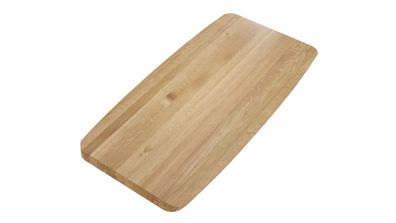 Tischplatte Danielle 140x4x90 Massivholz Wildeiche geölt