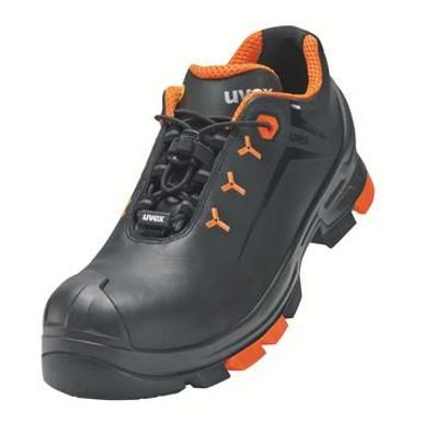 UVEX 6502244 2 Halbschuhe S3 65022 schwarz, orange Weite 11 Größe 44