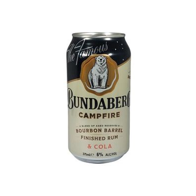 Bundaberg Campfire & Cola Can 6.0 % vol. 375 ml