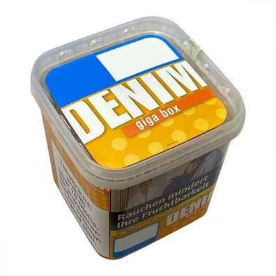 Denim GIGA Box Tabak-Eimer Volumentabak / Stopftabak 315g