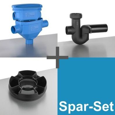 Regenfilter Set PF DN 150 ohne Höhenversatz