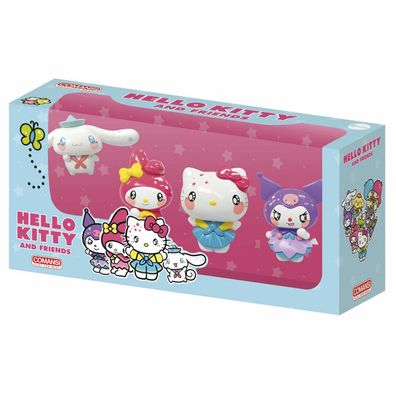 Hello Kitty Pack 4 Figuren
