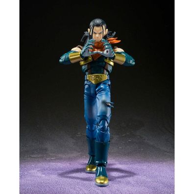 Dragon Ball GT S.H. Figuarts Actionfigur Super Android 17 20 cm