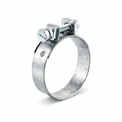 Spannbackenschelle DIN 3017 - 7 mm Bandbreite - verzinkt W1 / (Durchmesser (innen))