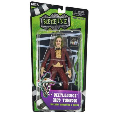 Beetlejuice - Beetlejuice 1988 Rote Smoking-Figur 18cm