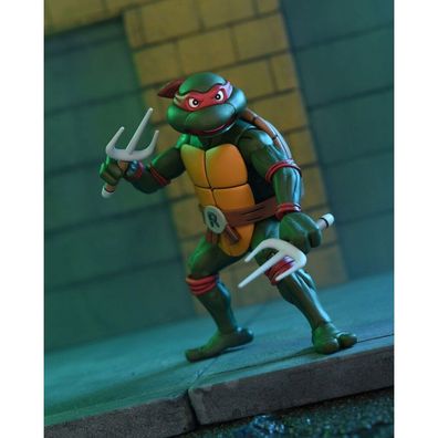 Teenage Mutant Ninja Turtles (Cartoon) Actionfigur Ultimate Raphael VHS 18 cm