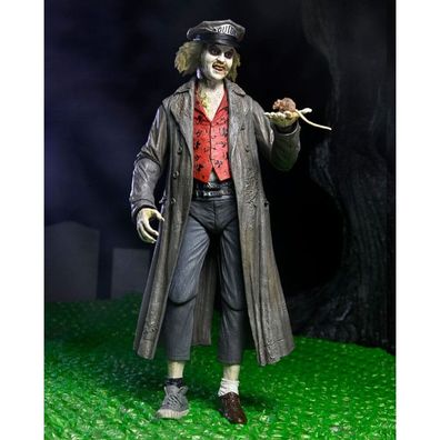 Beetlejuice 1988 Ultimate Actionfigur Beetlejuice: Tour Guide The Bio-Exorcist 18 cm