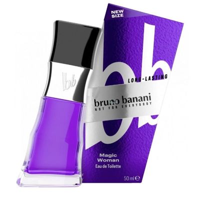 Bruno Banani Magic Woman Eau de Toilette 50 ml
