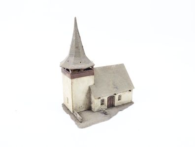 Kibri N 37031 Gebäude Kirche Dorfkirche Sertig