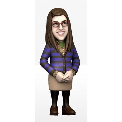 The Big Bang Theory Minix Figur Amy Farrah Fowler 12 cm