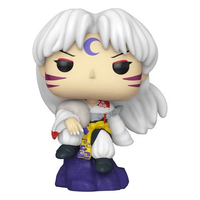 Inuyasha POP! Plus Animation Vinyl Figur Sesshomaru (Sitting) 9 cm