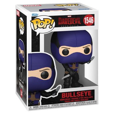 POP-Figur Marvel Daredevil Born Again Bullseye