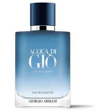 Giorgio Armani Deep Water by Gi Eau de Toilette