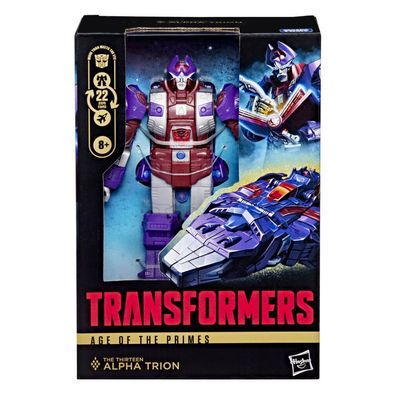 Transformers Age of the Primes Alpha-Trion-Figur 17,5 cm