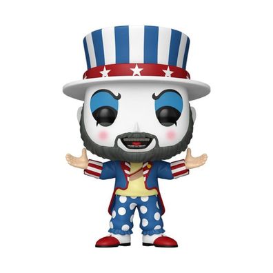 Haus der 1000 Leichen POP! Plus Vinyl Figur Capt. Spaulding 9 cm