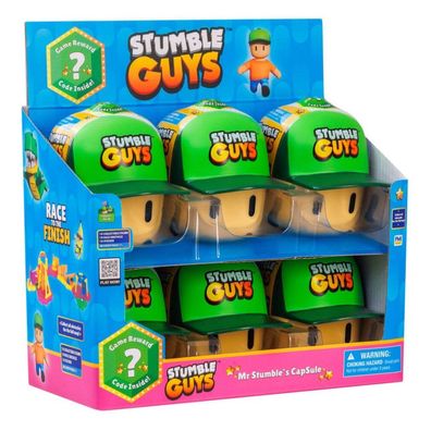 Stumble Guys Blind Cap Figuren Mr. Stumble Cap Display (6)