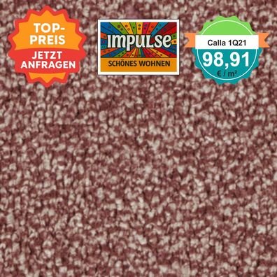 Vorwerk Calla 1Q21 Velours 400 breit - keine Versandkosten ab 5 m²