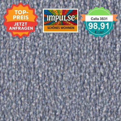 Vorwerk Calla 3S31 Velours 400 breit - keine Versandkosten ab 5 m²
