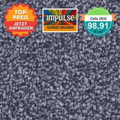 Vorwerk Calla 3S32 Velours 400 breit - keine Versandkosten ab 5 m²