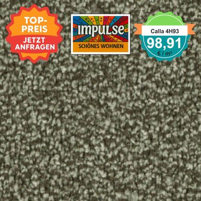 Vorwerk Calla 4H93 Velours 400 breit - keine Versandkosten ab 5 m²