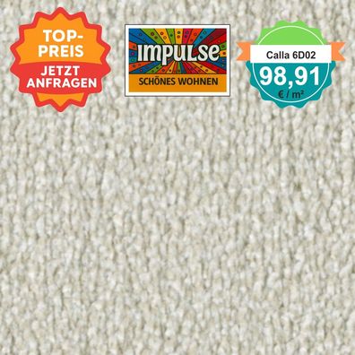 Vorwerk Calla 6D02 Velours 400 breit - keine Versandkosten ab 5 m²