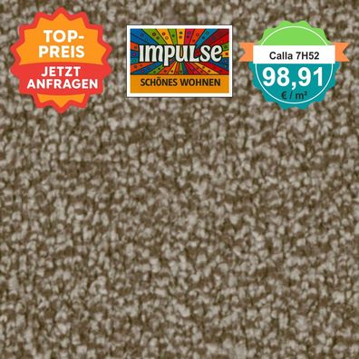 Vorwerk Calla 7H52 Velours 400 breit - keine Versandkosten ab 5 m²