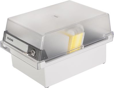 HAN 966-S-631 Karteikasten Special Edition, Lichtgrau, DIN A6