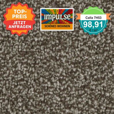 Vorwerk Calla 7H53 Velours 400 breit - keine Versandkosten ab 5 m²