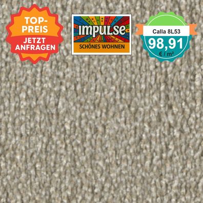 Vorwerk Calla 8L53 Velours 400 breit - keine Versandkosten ab 5 m²