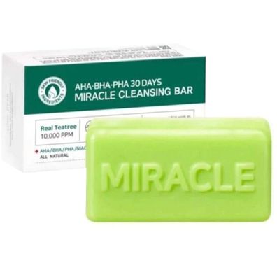 Some By Mi AHA. BHA. PHA 30 Days Miracle Reinigungsriegel 100 g