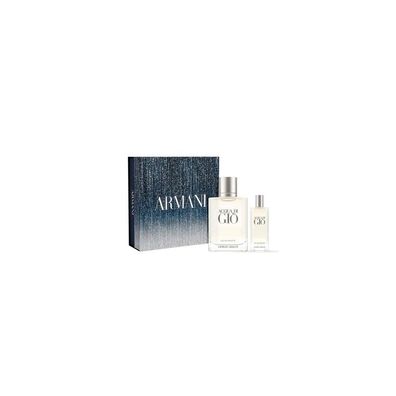G. Armani Aqua De Gio Edit Spray für Herren, 100 ml + Mini, 15 ml, Ts