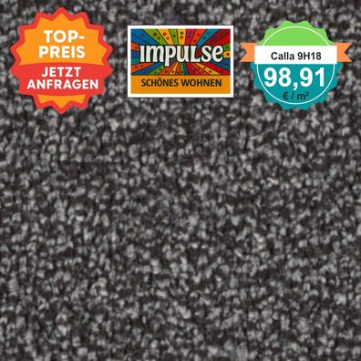 Vorwerk Calla 9H18 Velours 400 breit - keine Versandkosten ab 5 m²