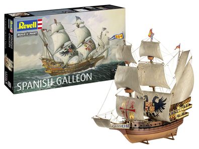 Revell Spanische Galleone in 1:96 Revell 05620 Bausatz