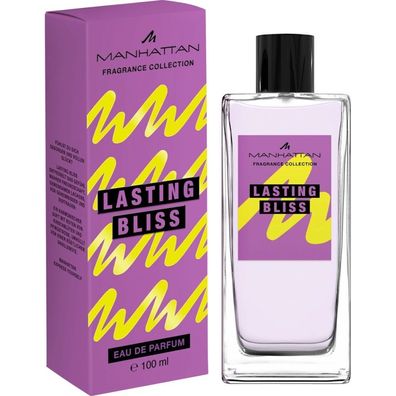 Manhattan Lasting Bliss Eau de Parfum 100 ml