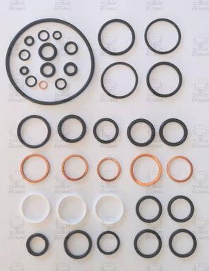 Dichtsatz Regelsteuergerät für Deutz 2505 - 9005, D40, neu