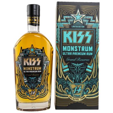 Geschenk Raität KISS Monstrum Gran Reserve Raität