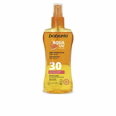 Babaria Sun Sunscreen Biphasic Spf30 Spray 200ml