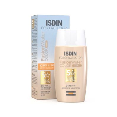 Isdin Fusion Water Farbe Light SPF50 50ml