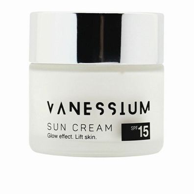 SUN CREAM illuminating moisturizing cream SPF15+ 50ml