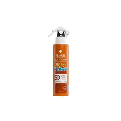 SUN SYSTEM SPF50+ BABY transparent spray 200ml