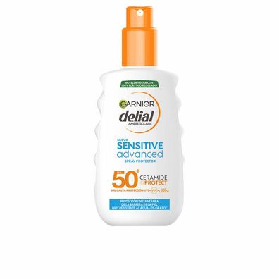 Garnier Sensitive Advanced Spray Protector Spf50 150ml